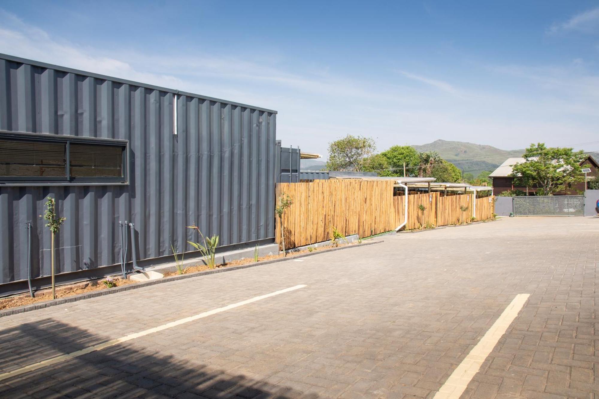 Hotel Cozy Box Haus Graskop Exterior foto